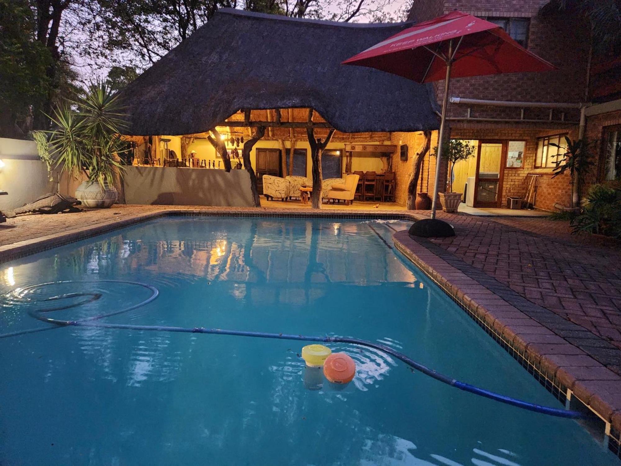 Orange Gecko Cottage Phalaborwa Exterior foto
